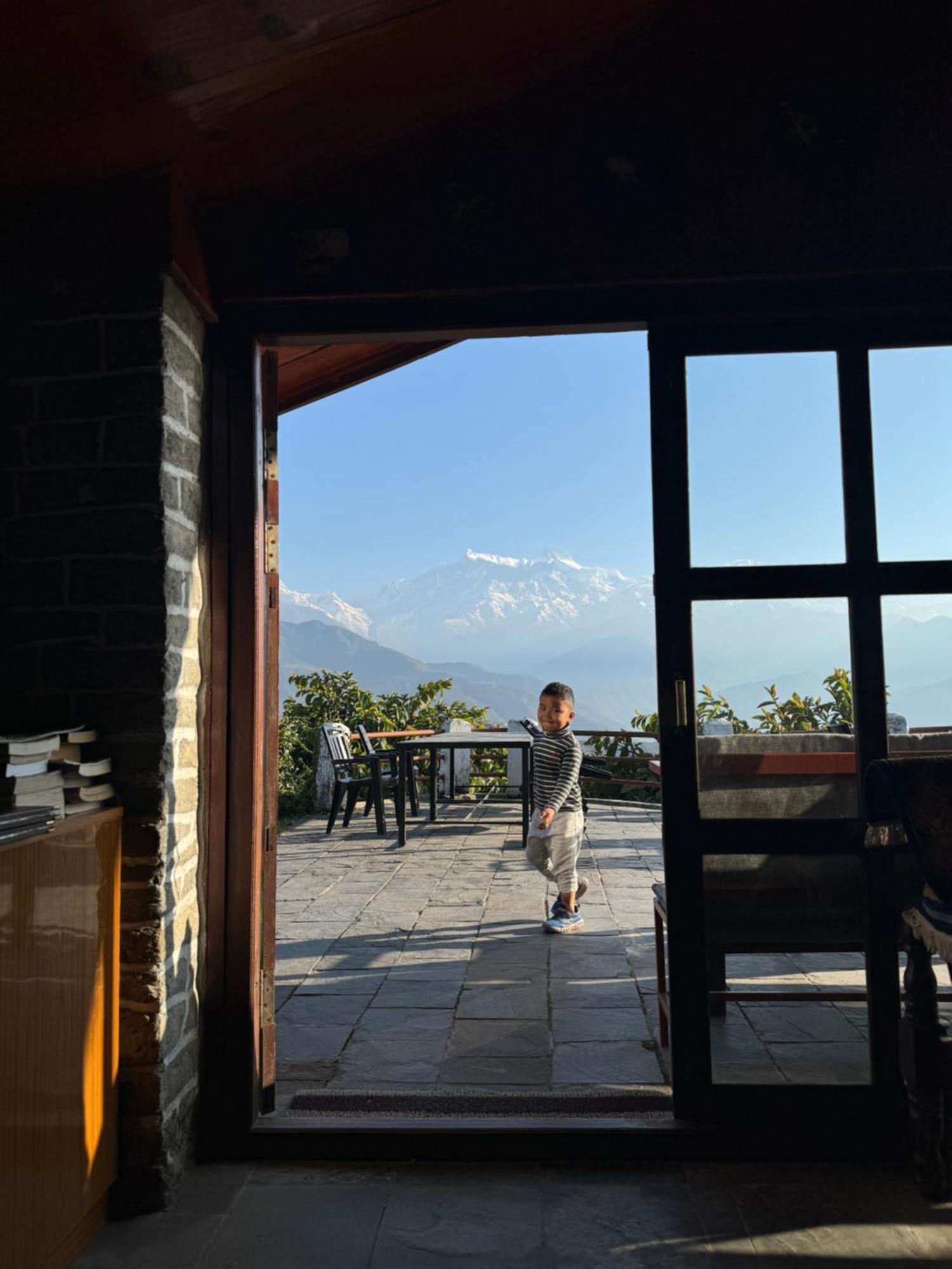 Es Deurali Resort Ποκάρα Εξωτερικό φωτογραφία
