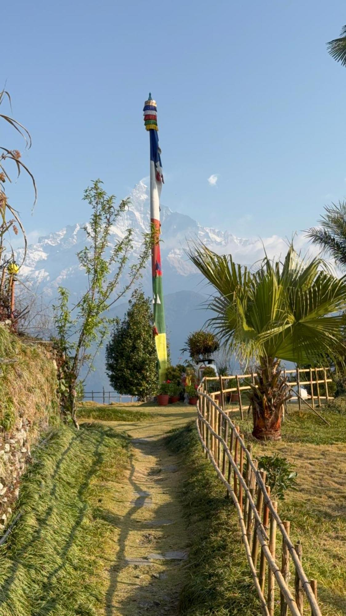 Es Deurali Resort Ποκάρα Εξωτερικό φωτογραφία